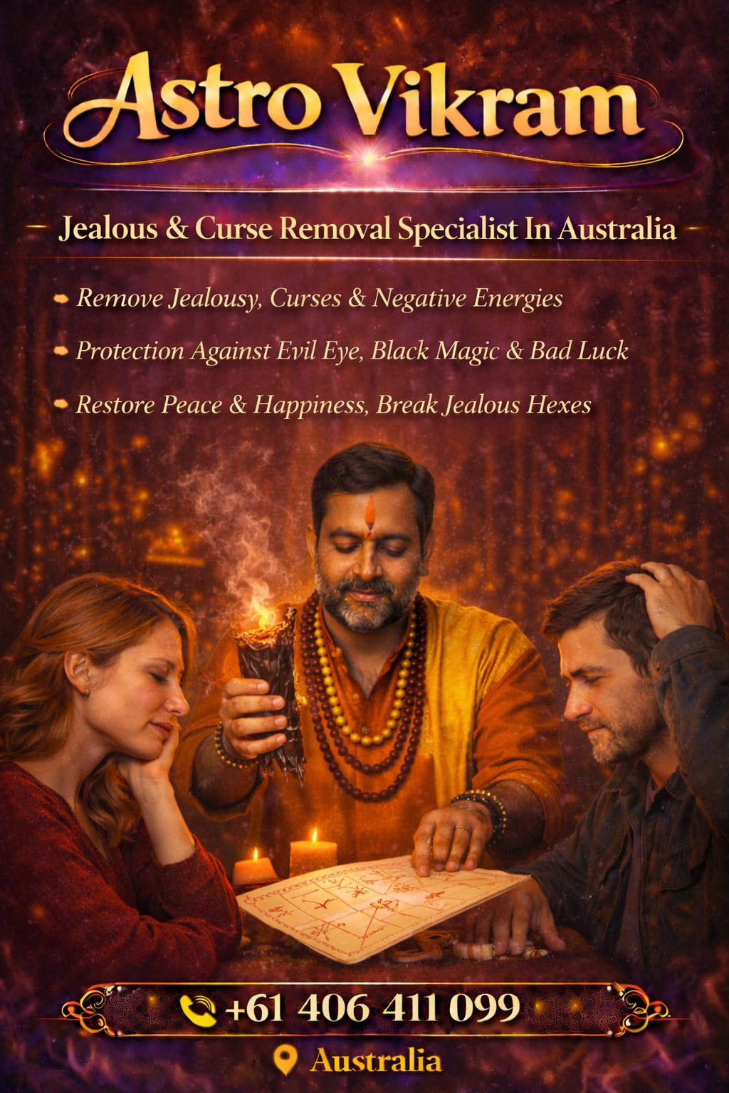 Jealousy & Curse Removal